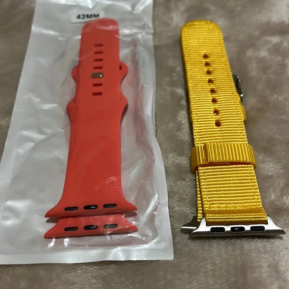 2 smartwatch bands 42MM NWOT